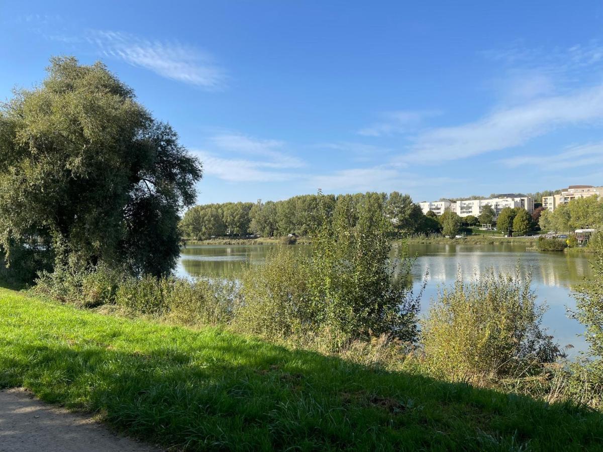Dg Apartment - Le Relais Du Lac, Proche Disneyland Paris Lognes Dış mekan fotoğraf